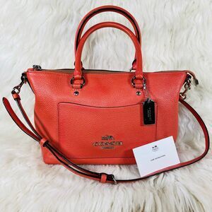 Coach Mini Emma Crossbody Satchel